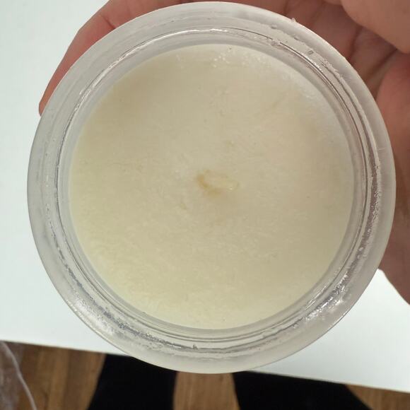 Voluspa Laguna Petite Jar Candle 4.5 Oz Vanilla Coconut NO LID - Picture 4 of 6